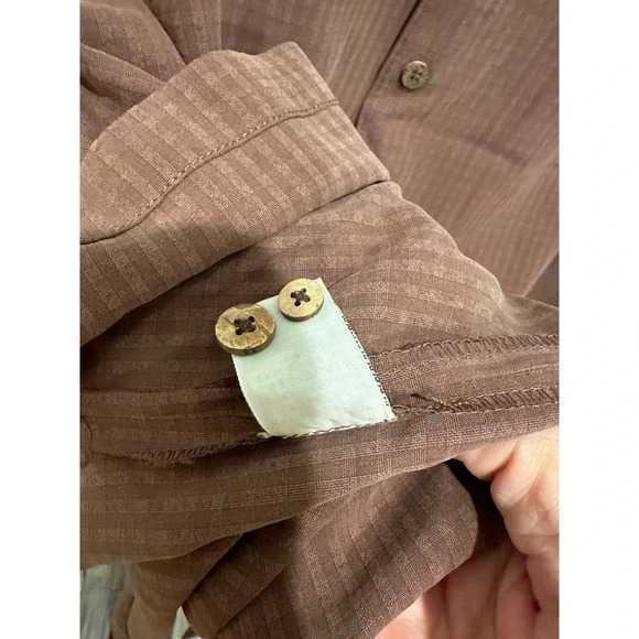 Tommy Bahama Men's Short Sleeve Button Front Collared Silk Shirt Size XXL - Picture 7 of 7